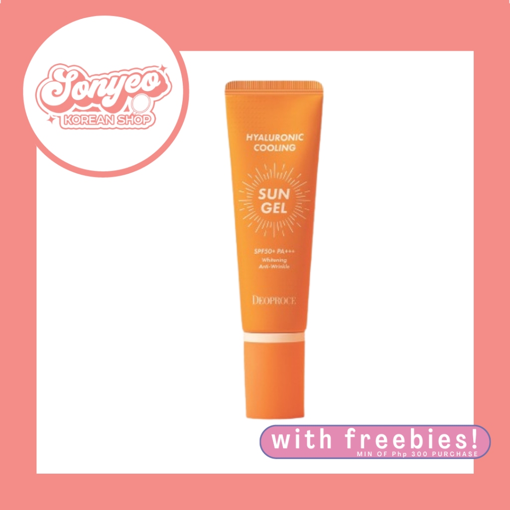 Deoproce Hyaluronic Cooling Sun Gel SPF 50+ PA+++ 50g (NEW PACKAGING ...