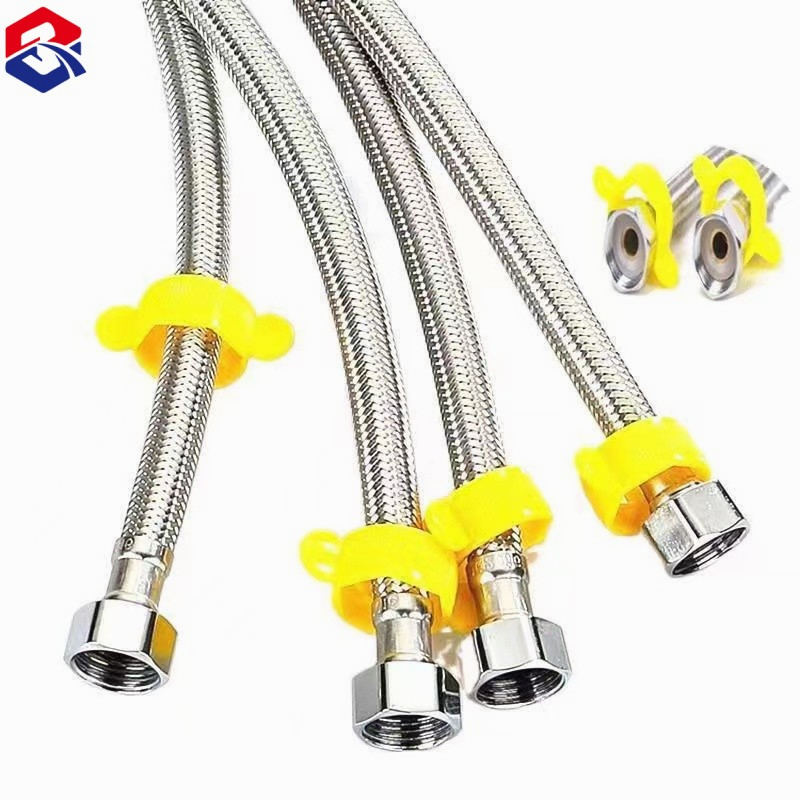 TQTQ SUS304 Flexible Hose Faucet/Sink/lavatory Supply Line Connector