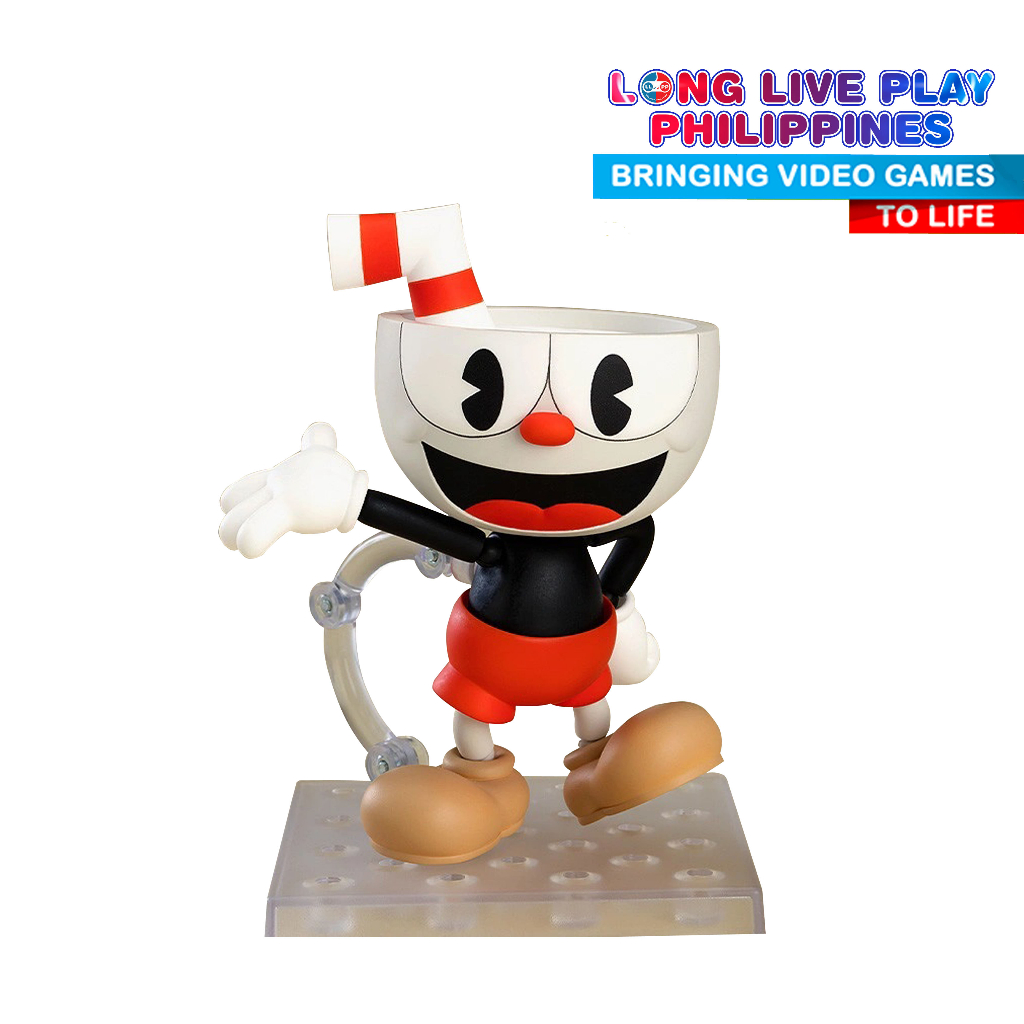 Nendoroid Cuphead 2024 Cuphead Video Game Good Smile Company Brandnew