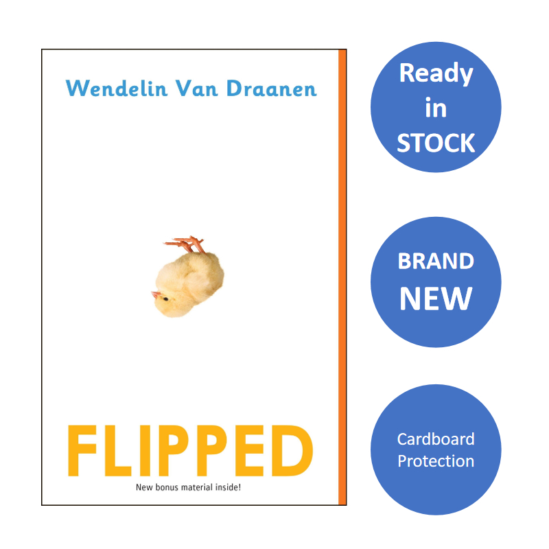 【Brandnew】Flipped by Wendelin Van Draanen | Shopee Philippines