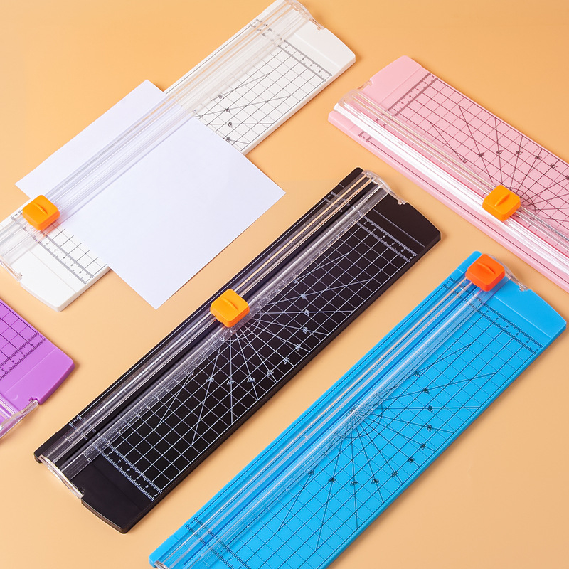 A4 Size Portable Paper Cutter Comes With 5 Blades For Students School