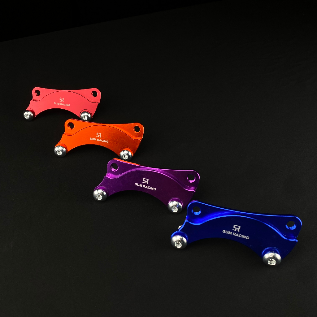 RF SUM RACING DISC BRAKE BRACKET YAMAHA SNIPER CLASIC OLD 300MM ...