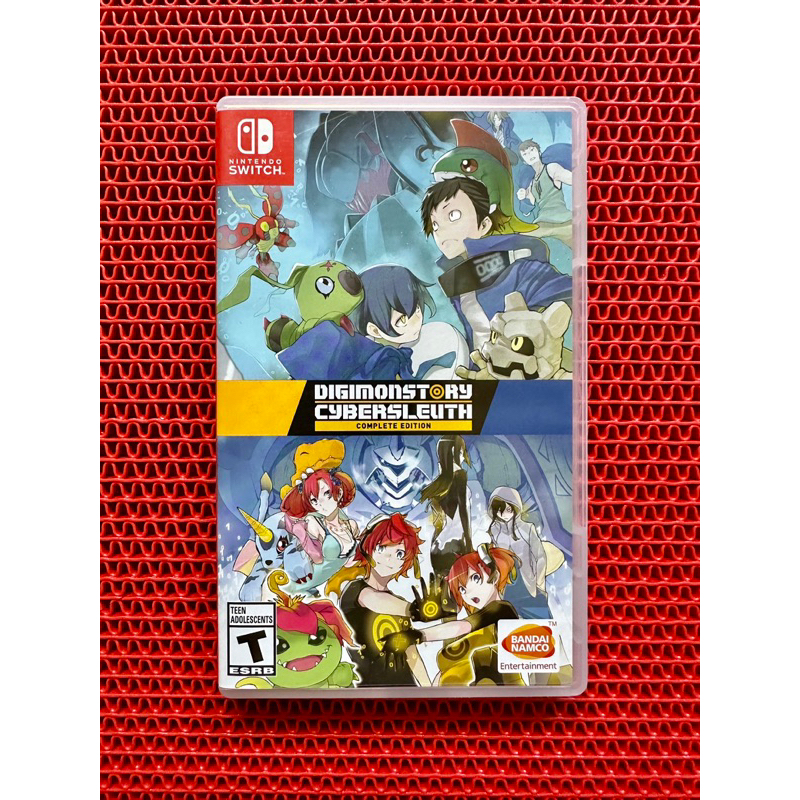 Digimon Story Cybersleuth Complete Edition Nintendo Switch | Shopee ...