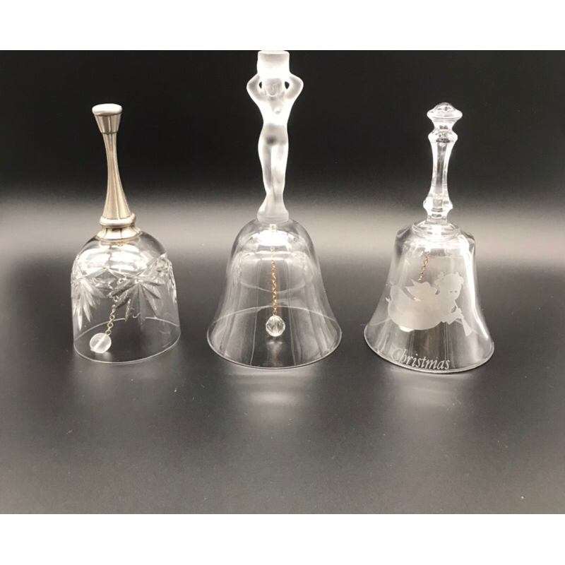Crystal clear assorted bell collection | Shopee Philippines