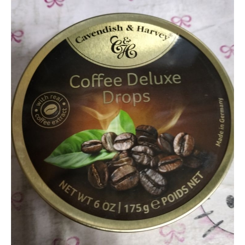 cavendish & harvey ( coffee deluxe drops 175g ) Shopee Philippines