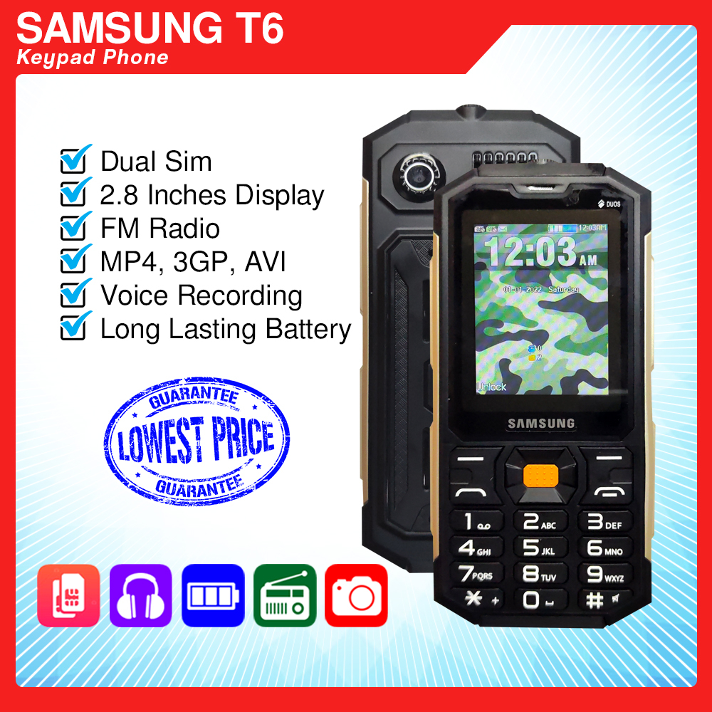 Samsung T6 Dual Sim 2.8