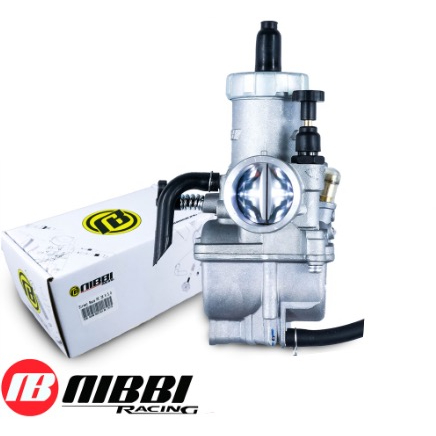 NIBBI carburetor PE24/PE26/PE28/PE30 ROUND (universal) | Shopee Philippines