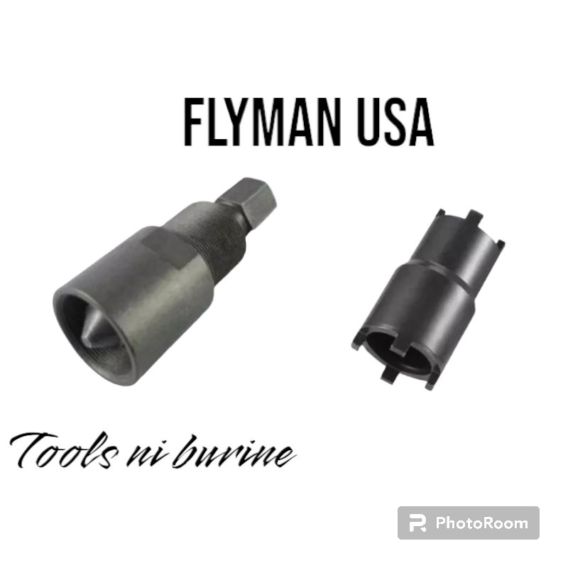 FLYMAN ORIGINAL PULLER 2IN1 AND CASTLE WRENCH PROMO SET