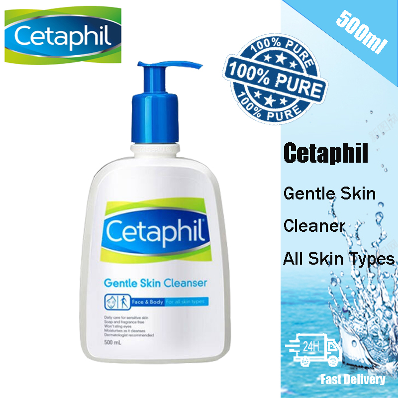 【10.10】Cetaphil Facial Cleanser Gentle Skin Cleanser For All Skin Types