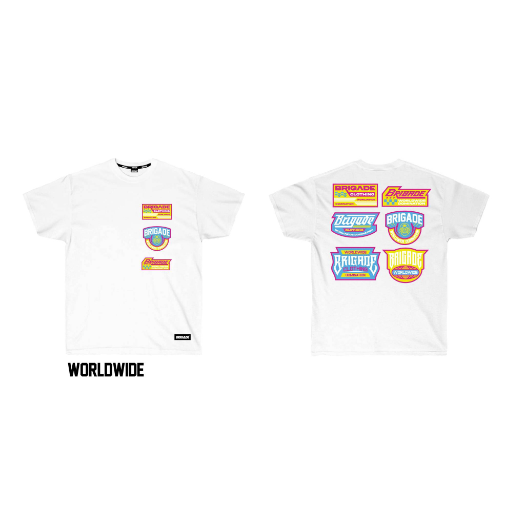 BRIGADE CLOTHING WORLDWIDE Shopee Philippines