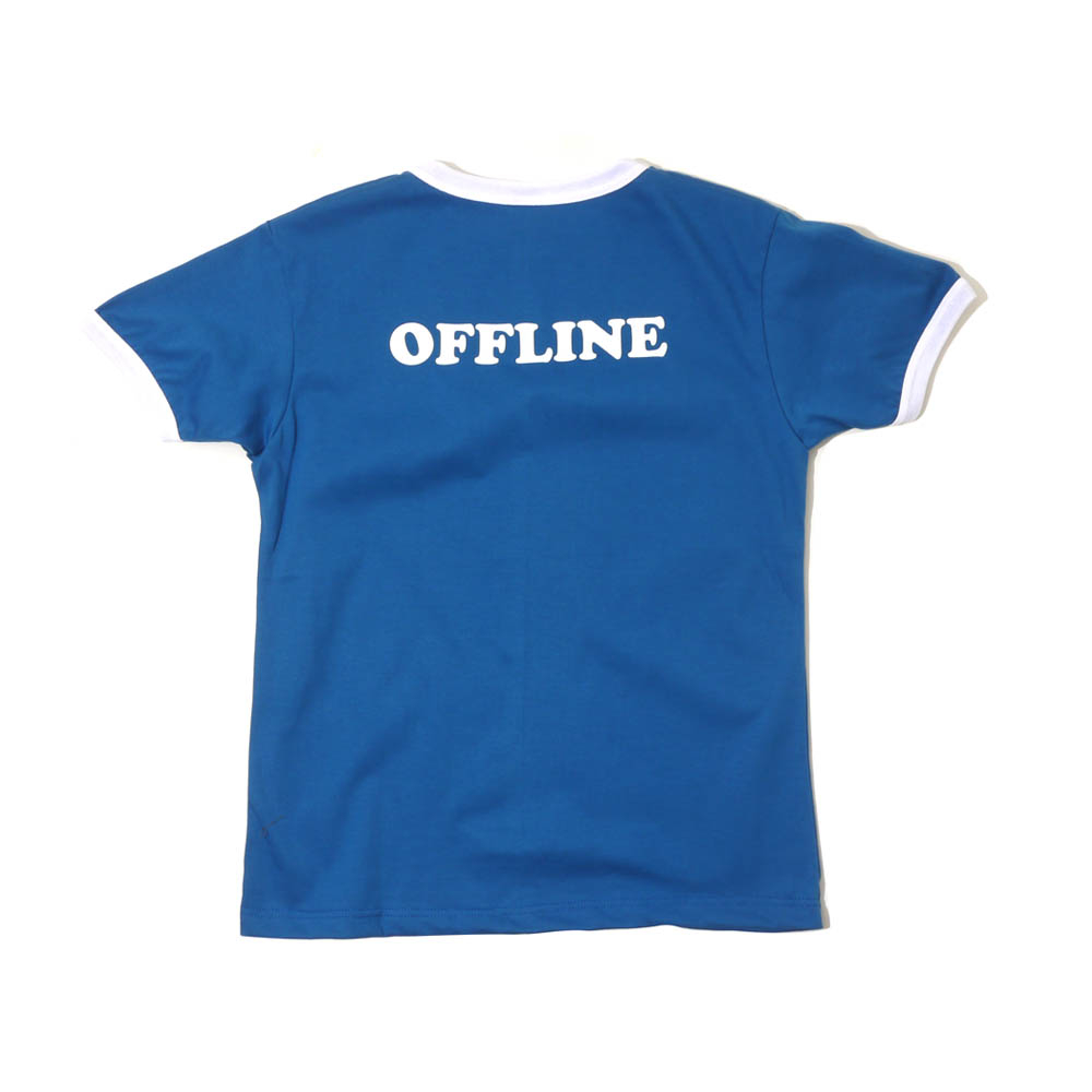 ARTWORK Offline Blue (T-shirt for Women) | Shopee Philippines