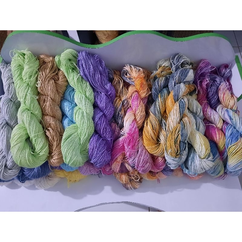 Detash Yarn/ scrap yarn ( le ) Shopee Philippines