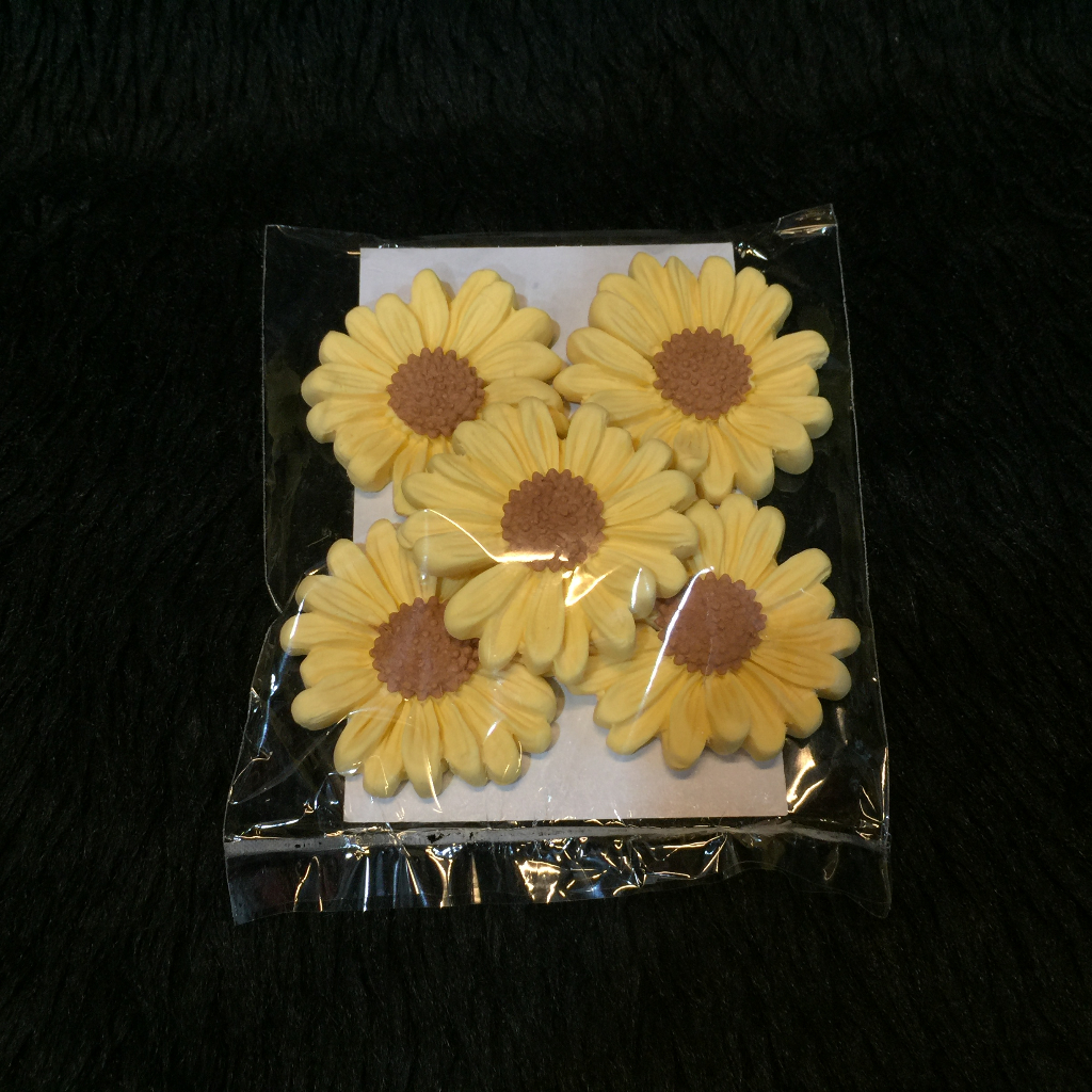 EDIBLE BIG SUNFLOWER CAKE TOPPER Shopee Philippines