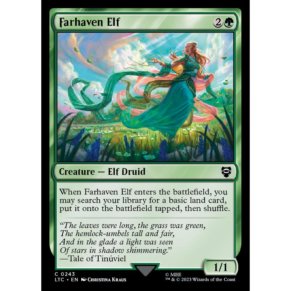 Magic the Gathering Farhaven Elf Shopee Philippines