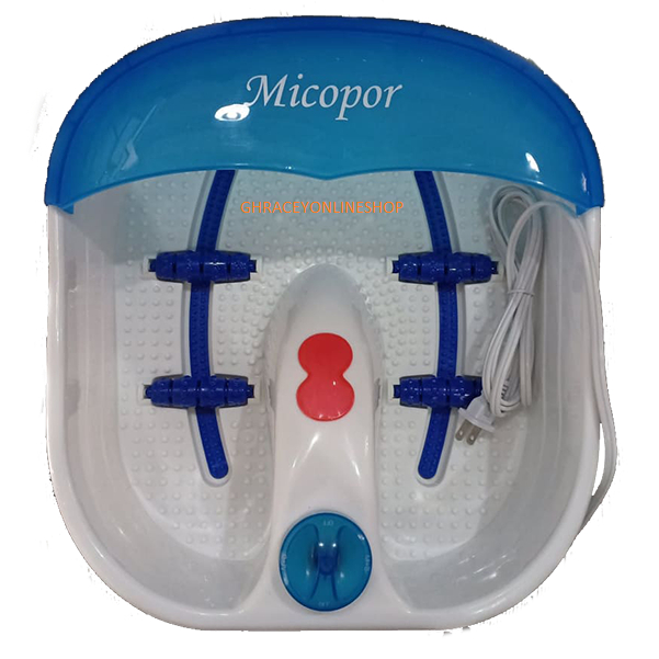 Micopor Electrical Foot Spa Machine(Original&Authentic) Shopee