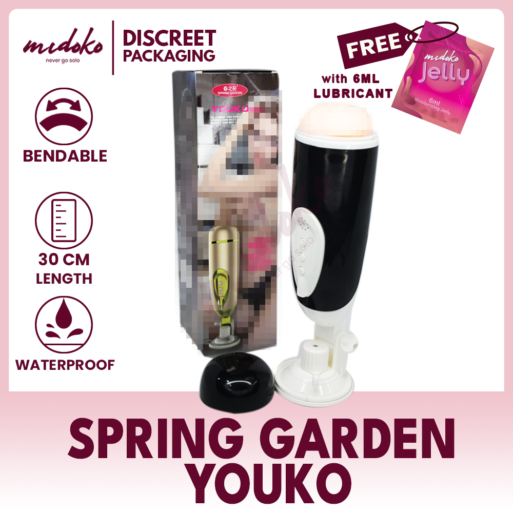 MIDOKO Spring Garden Youko Sex Doll with Moaning Sounds Masturbator For Men  | Shopee Philippines