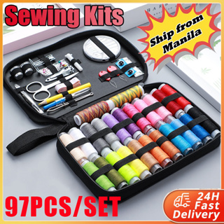 Sewing Kit for Adults, Knit Happy Sewing Kit Travel Repair Kit, Beginner  Travel Sewing Kit 