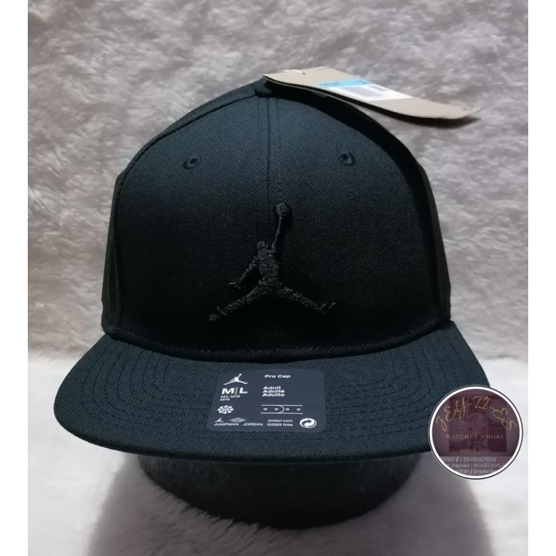 Jordan jumpman hot sale snapback black