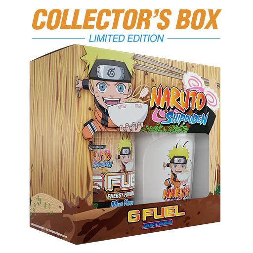 Gfuel sale Naruto Miso Ramen collectors box