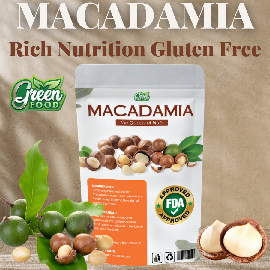 Macadamia Nuts With Shell Super Meal Roasted Macadamia Nuts Natural