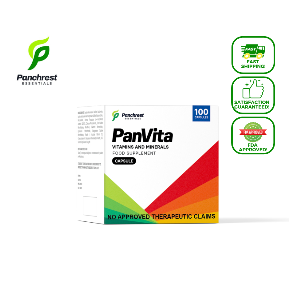 PanVita Multivitamins Box of 100 capsules Sleep & Energy Boost