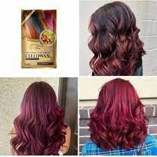 Merry Sun Cellowax hair color 60ml sachet | Shopee Philippines