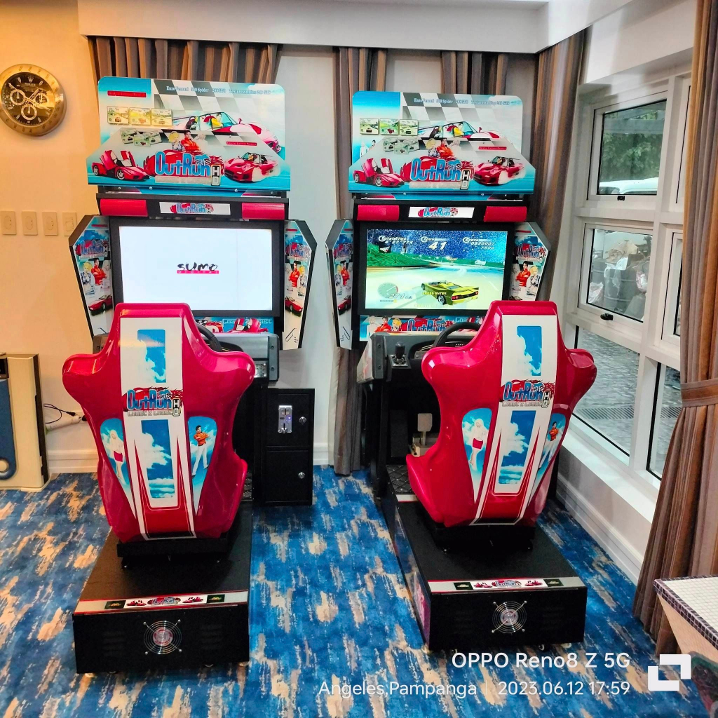 SINGLE CAR RACING ARCADE MACHINE | Shopee Philippines