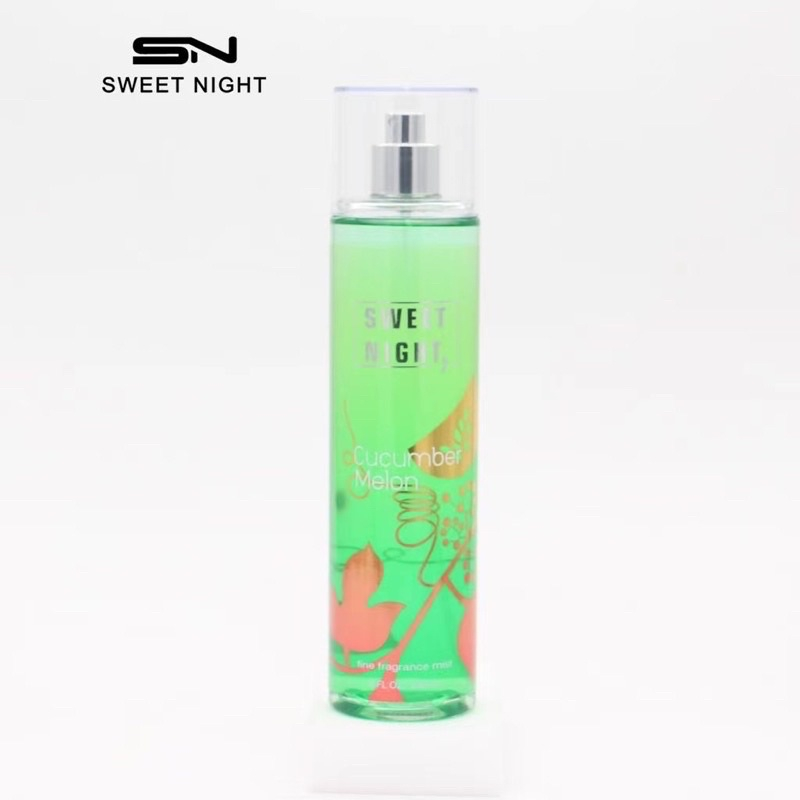 Sweet Night Vanilla Extract Perfume For Women Fragrance Bouquet Signature Collection Body Mist