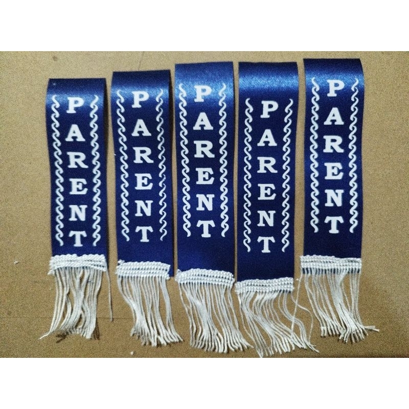 GRADUATION RIBBONS SOLD PER 10/20/30/40/50 PIECES *NO LOGO Shopee
