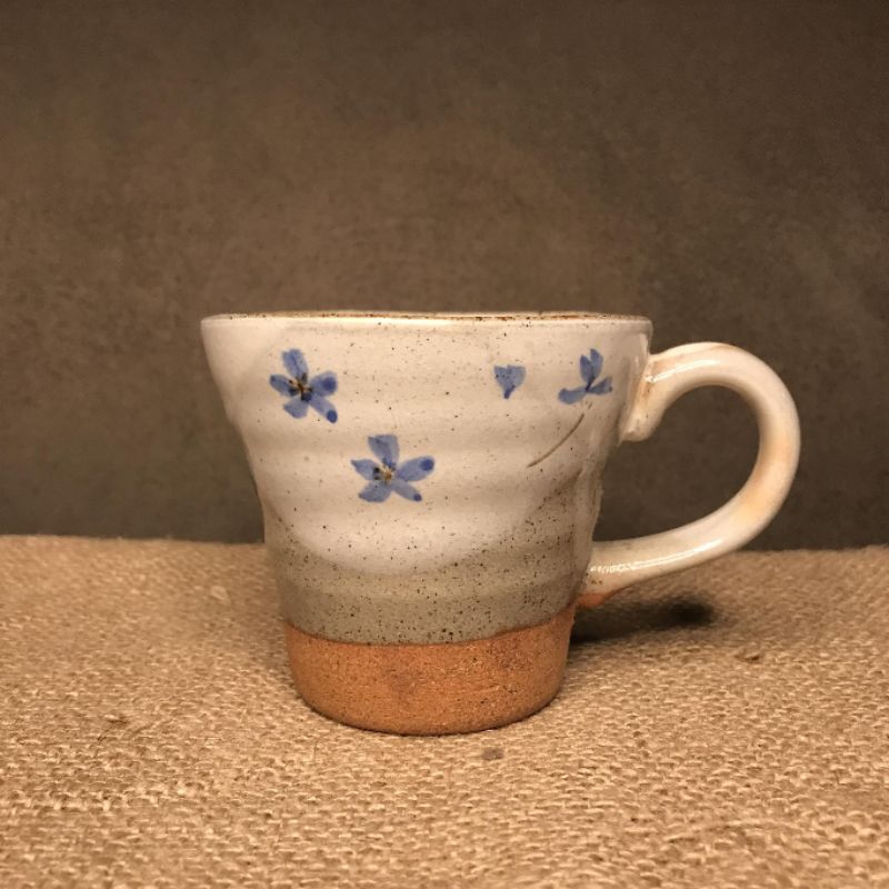 Stoneware Ribbed Mug | Shopee Philippines