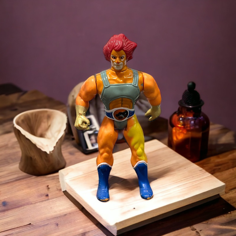 Vintage 1985 Thundercats Lion O Action Figure Shopee Philippines