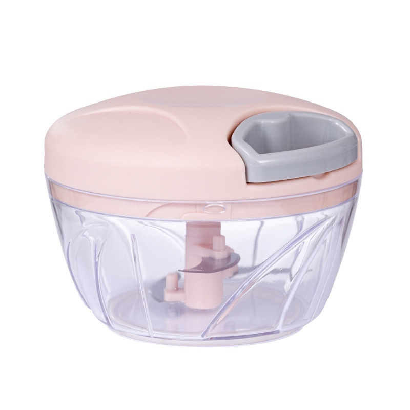 Hand Chopper Manual Rope Food Processor With Pounding Garlic Cutting ...