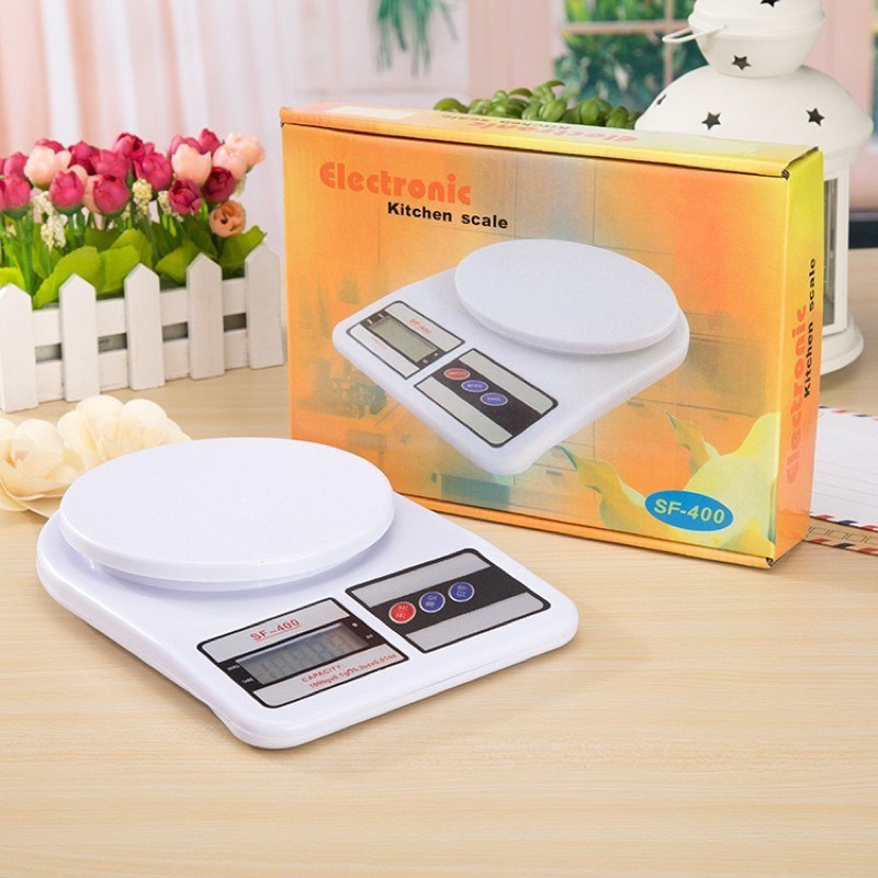 Electronic kitchen scale sf400 Digital Weighing Scale 10kg Shopee