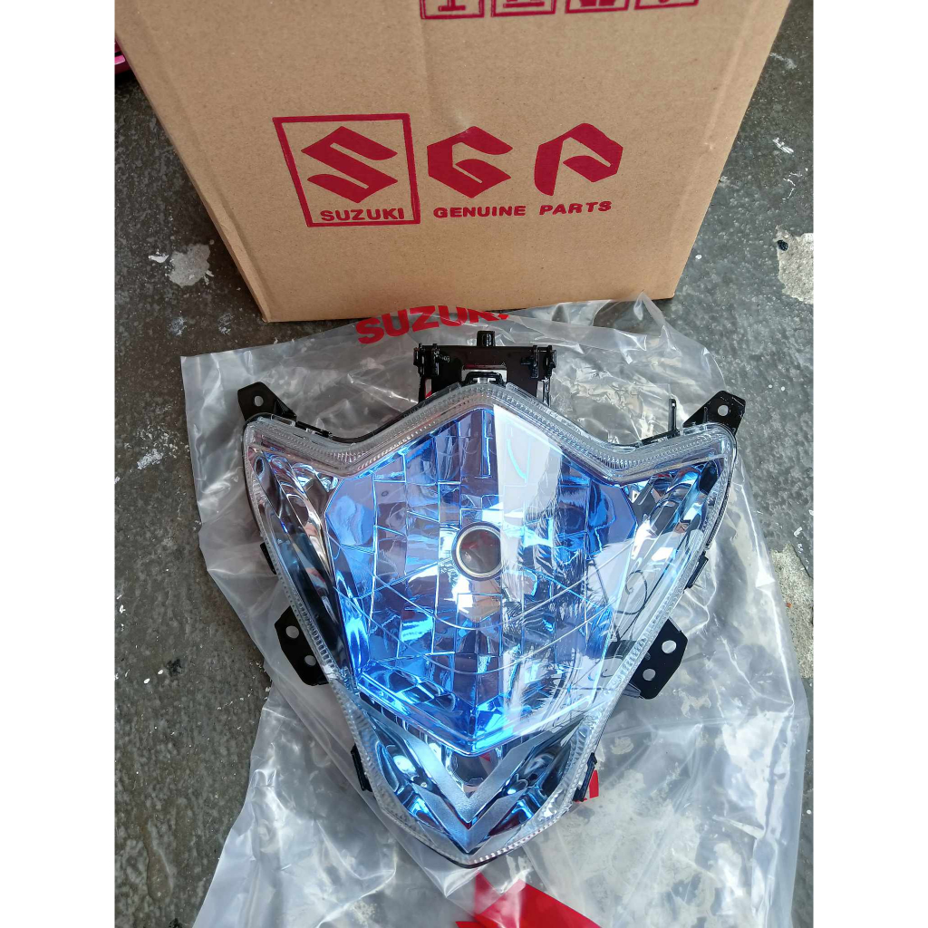 Head Light Suzuki Genuine Parts(Raider 150 Reborn) Shopee Philippines