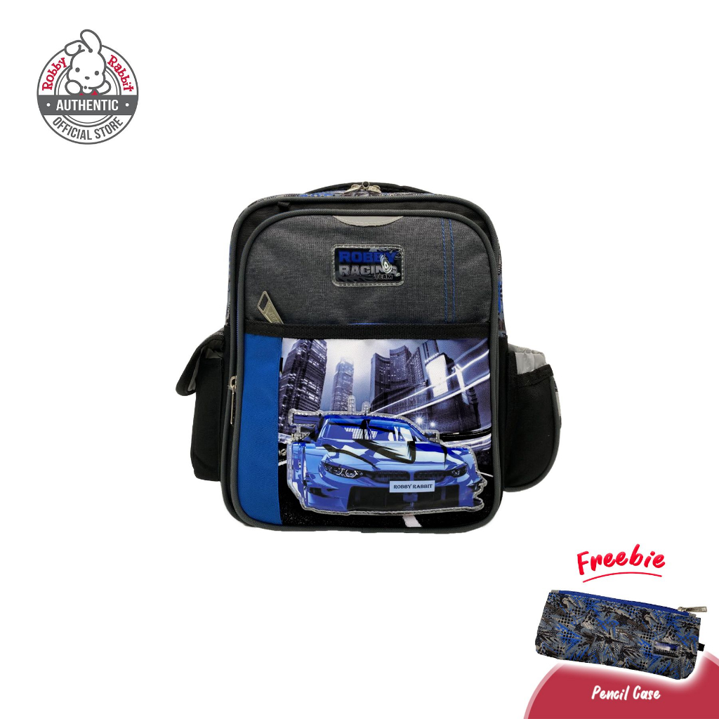 Robby Rabbit Race and Drift Backpack 12