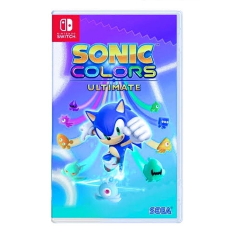 Sonic Colors Ultimate for Nintendo Switch Shopee Philippines