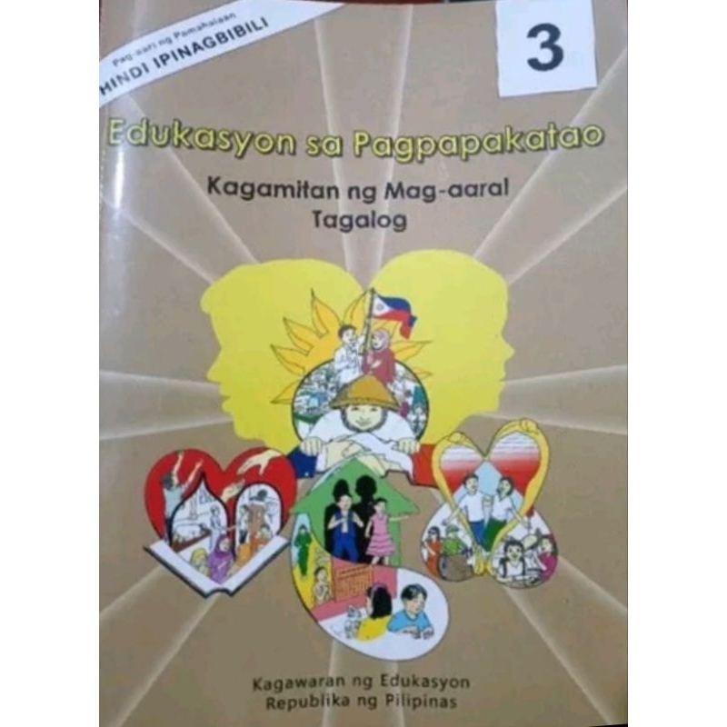 Edukasyon Sa Pagpapakatao Kagamitan Ng Mag-aaral Tagalog Grade 3 ...