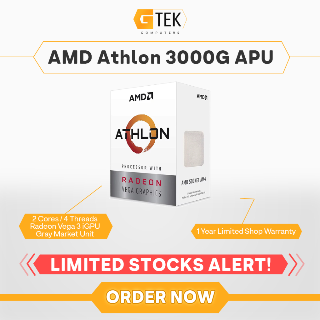 AMD Athlon 3000G CPU Specs, Performance, Compare Prices Pangoly