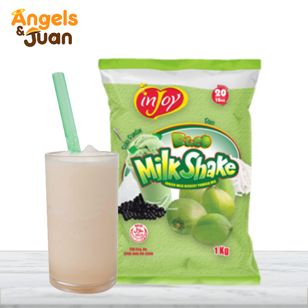 inJoy Buko Pandan Milk Shake Powder Milk Drink 1kg | Shopee Philippines
