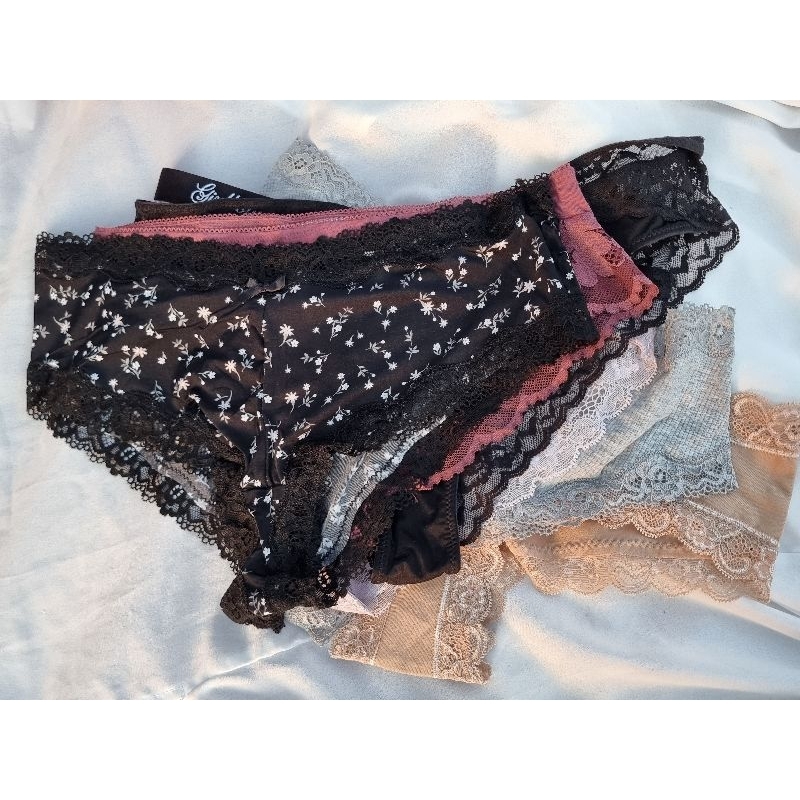 12 pcs H&M panty overruns panty