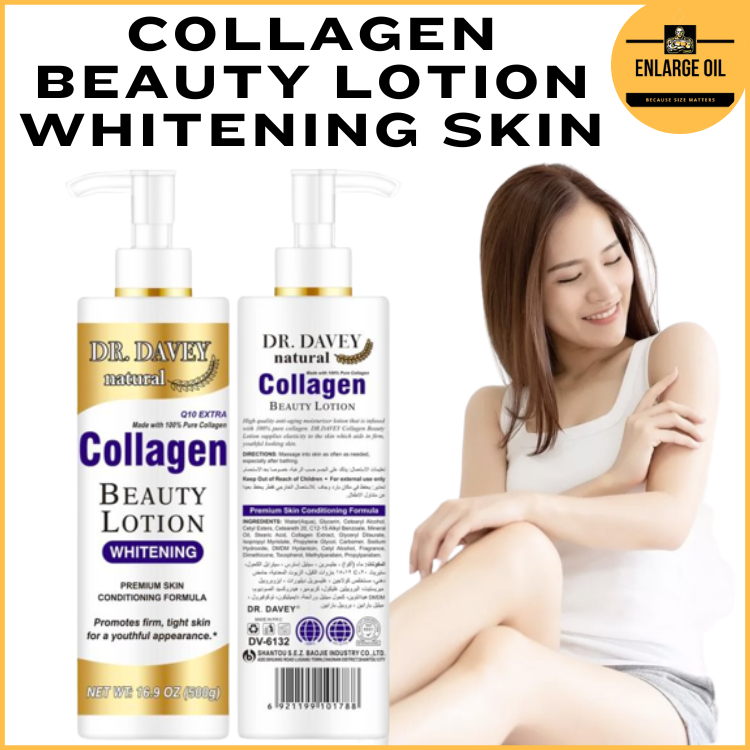 Dr Davey Collagen Beauty Lotion For Hand And Body 500g Skin Whitening ...