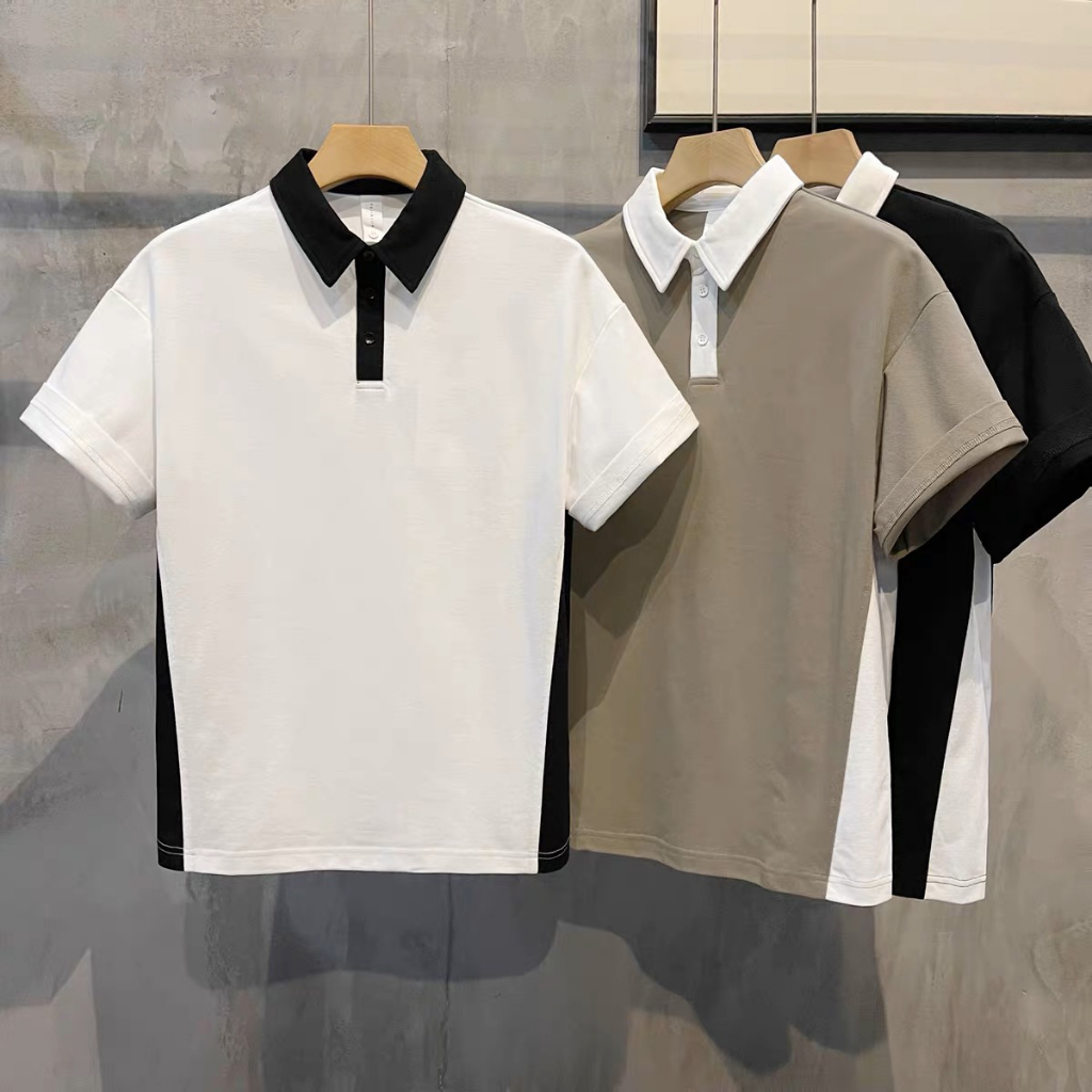 Lucky T581 Casual Style Polo Shirt Short Sleeve Polo Shirt For Men ...