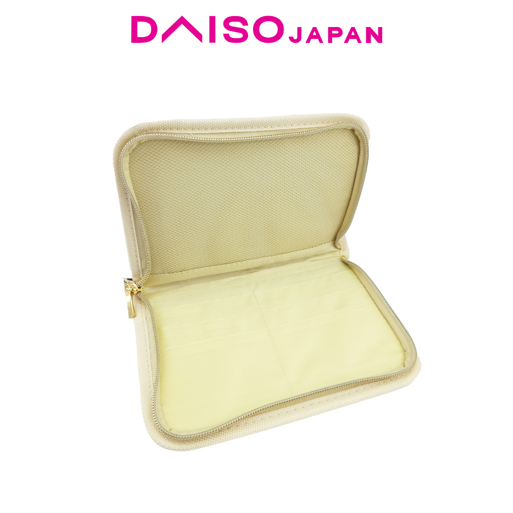 Daiso Mini Pink Tote Bag (Synthetic Leather)