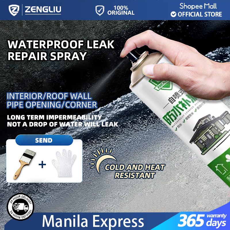 1200ml Waterproof Spray Sealant Leak Repair Spray Quick Seal Flexible