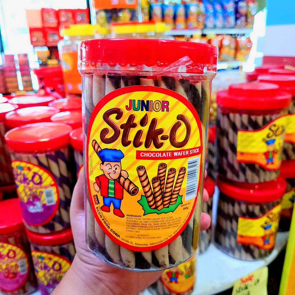 菓子 Stick-O 5pcs. 1 Chocolate flavor.  380g Stick-O 5pcs. 1 Chocolate flavor. 380g
