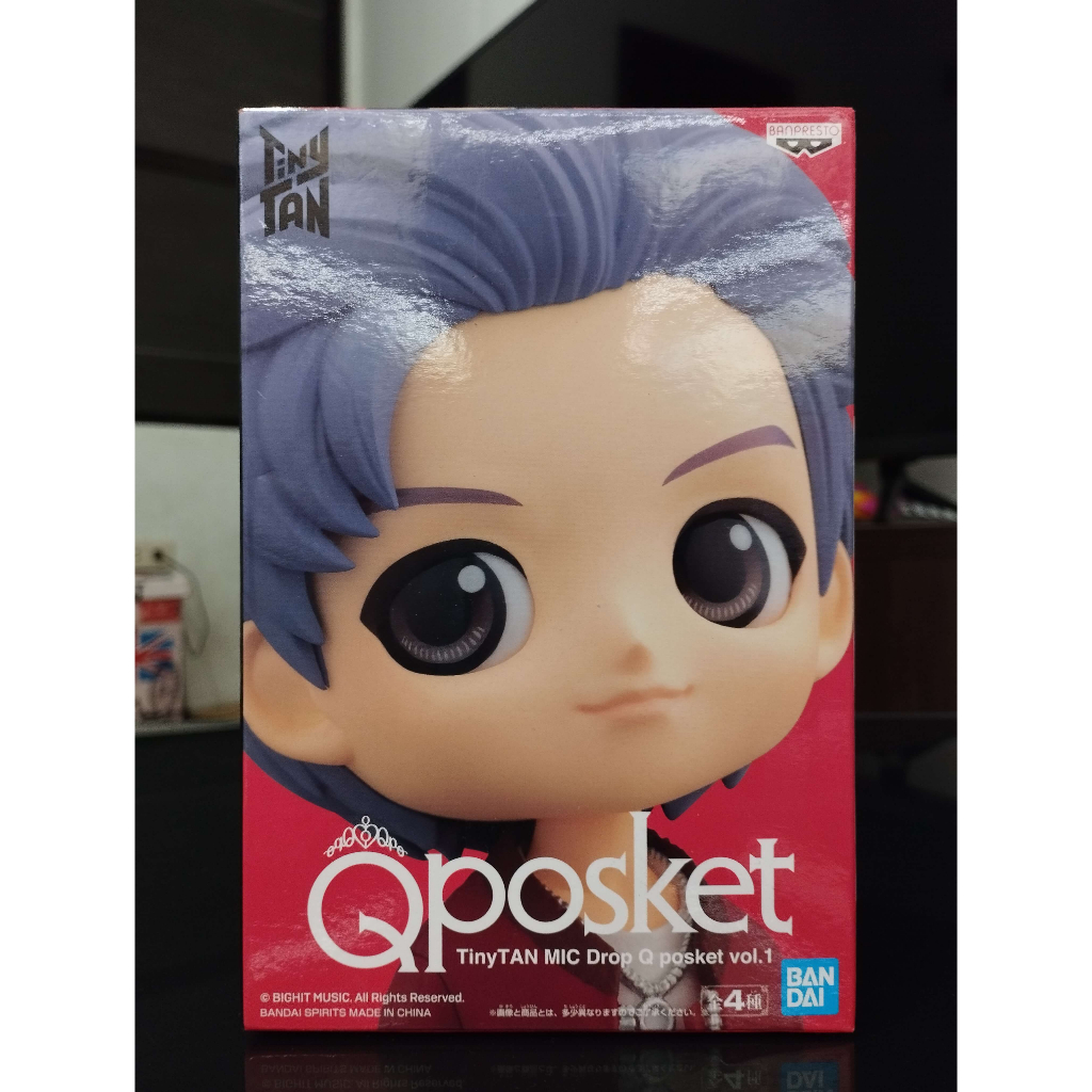 Authentic BTS TinyTAN RM Mic Drop Q Posket Vol.1 A Anime Figure Toys
