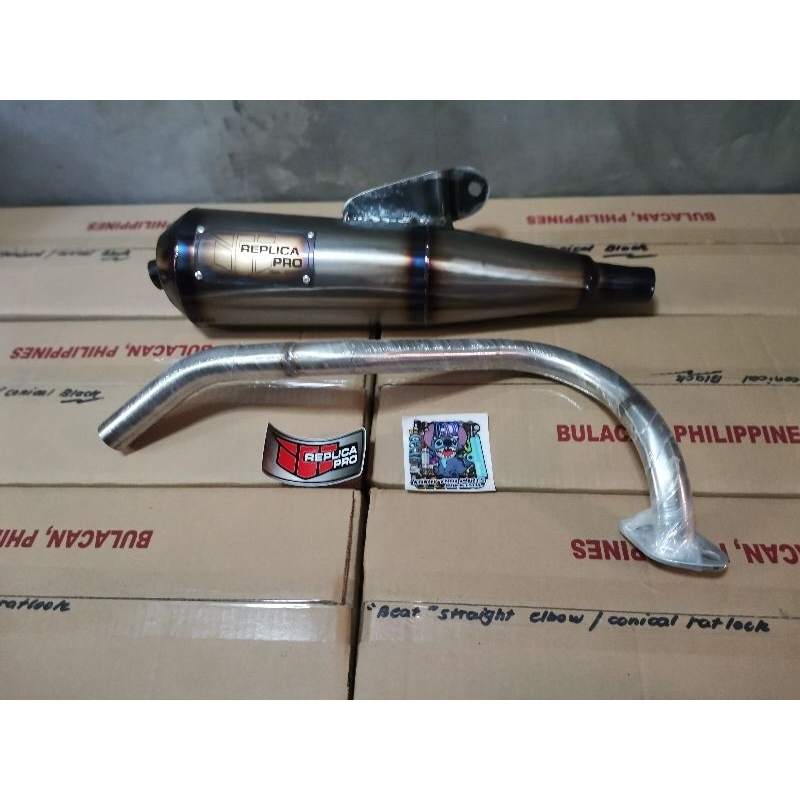 Honda Click V1 / V2 / V3 GC 125/150 REPLICA PRO PIPE | Shopee Philippines