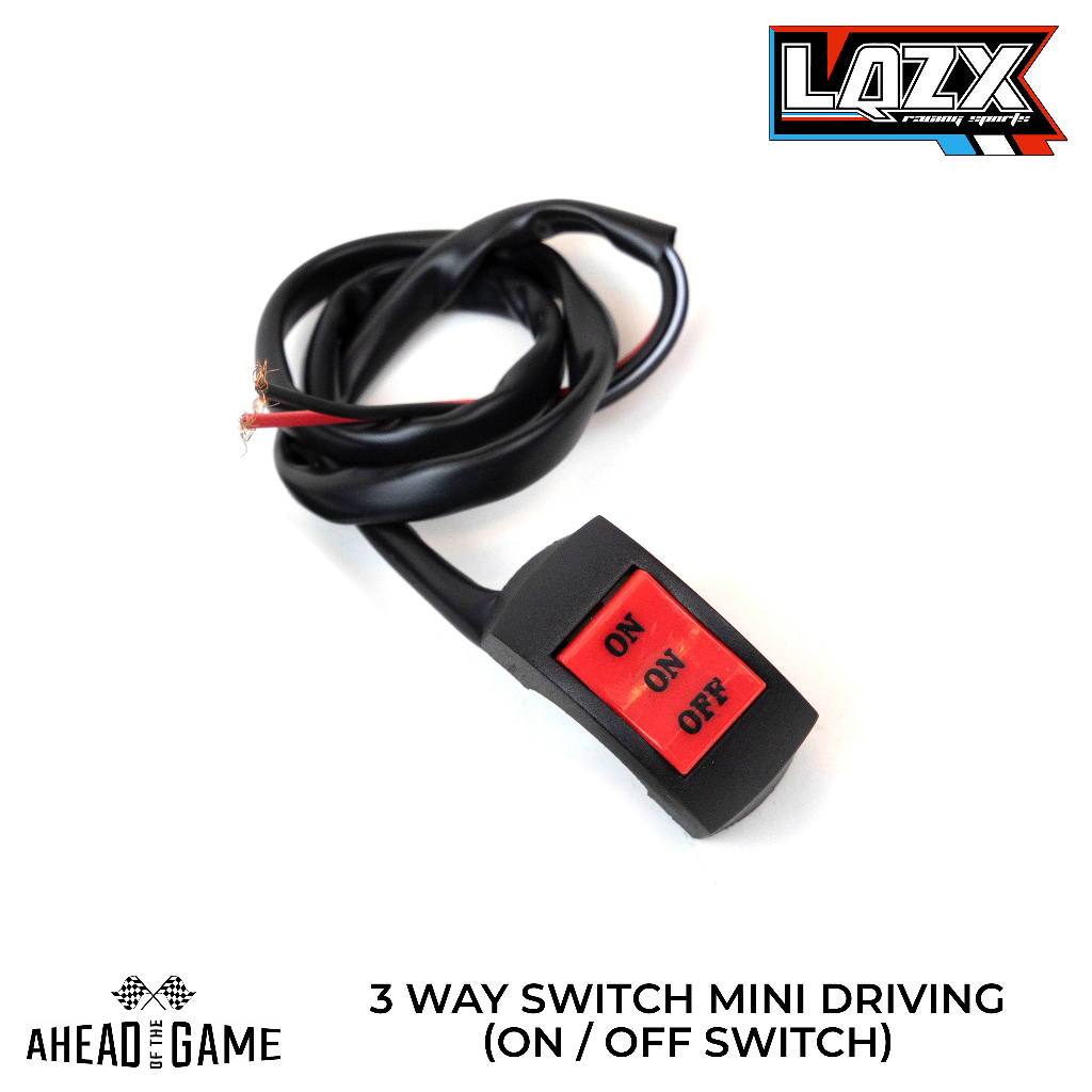 Switch Mini Driving Light On Off Assy Kill Universal 3 Way | Shopee ...