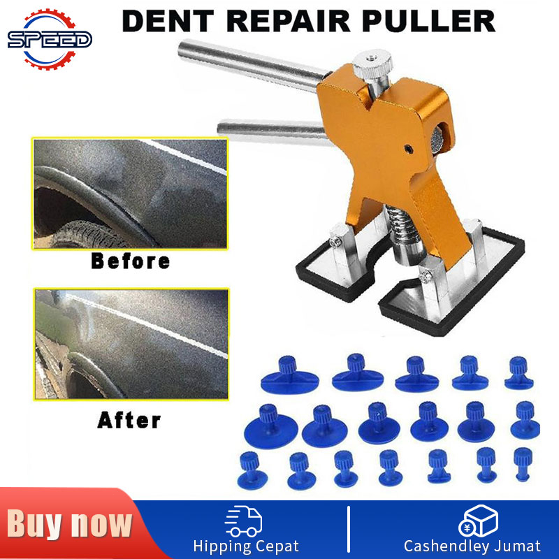 Paintless Dent Removal Car Body Repair Tool Kit Removing Dents Auto