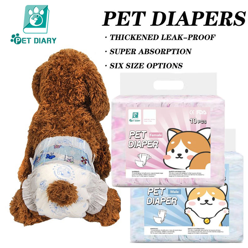 Pet Diaper Dog Diaper Male Dog Female Dog pampers puppy Diaper Belly ...